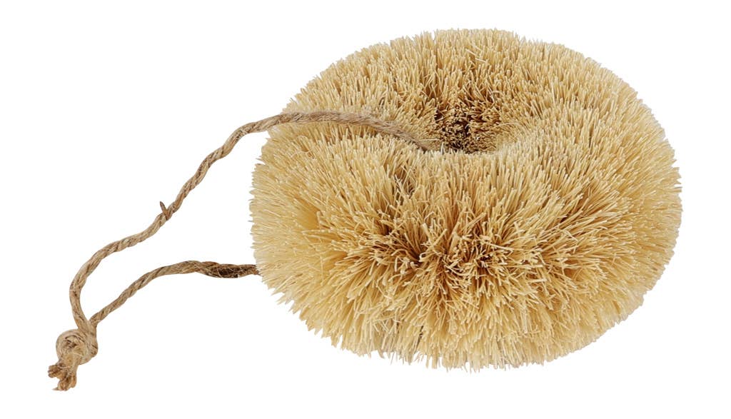 Redecker Round Dish Scrubber