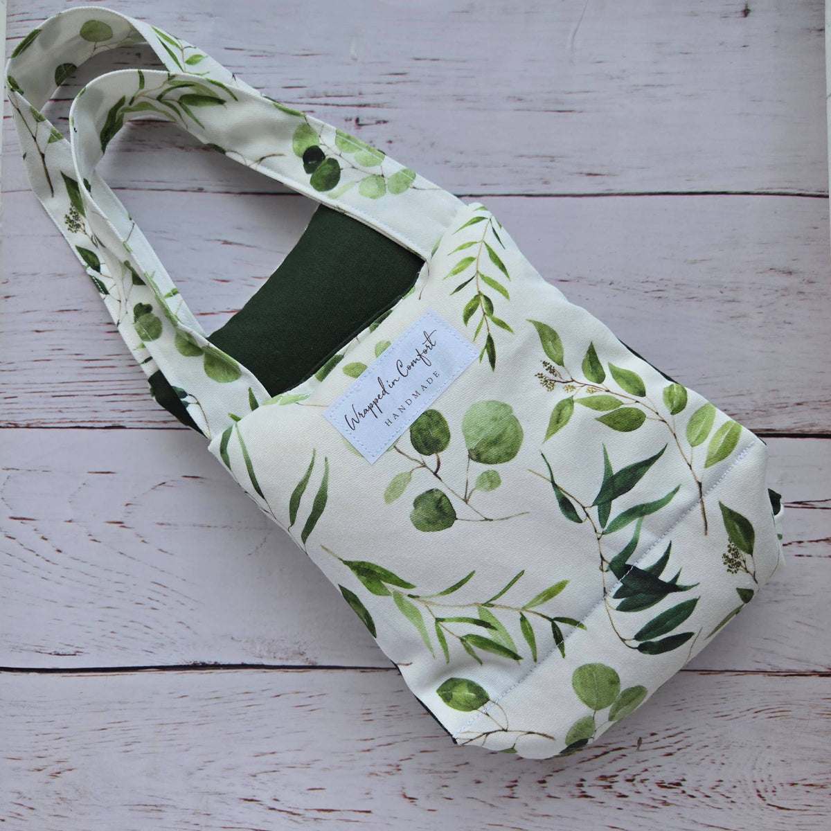 Heating Pad + Neck Wrap Olive Green