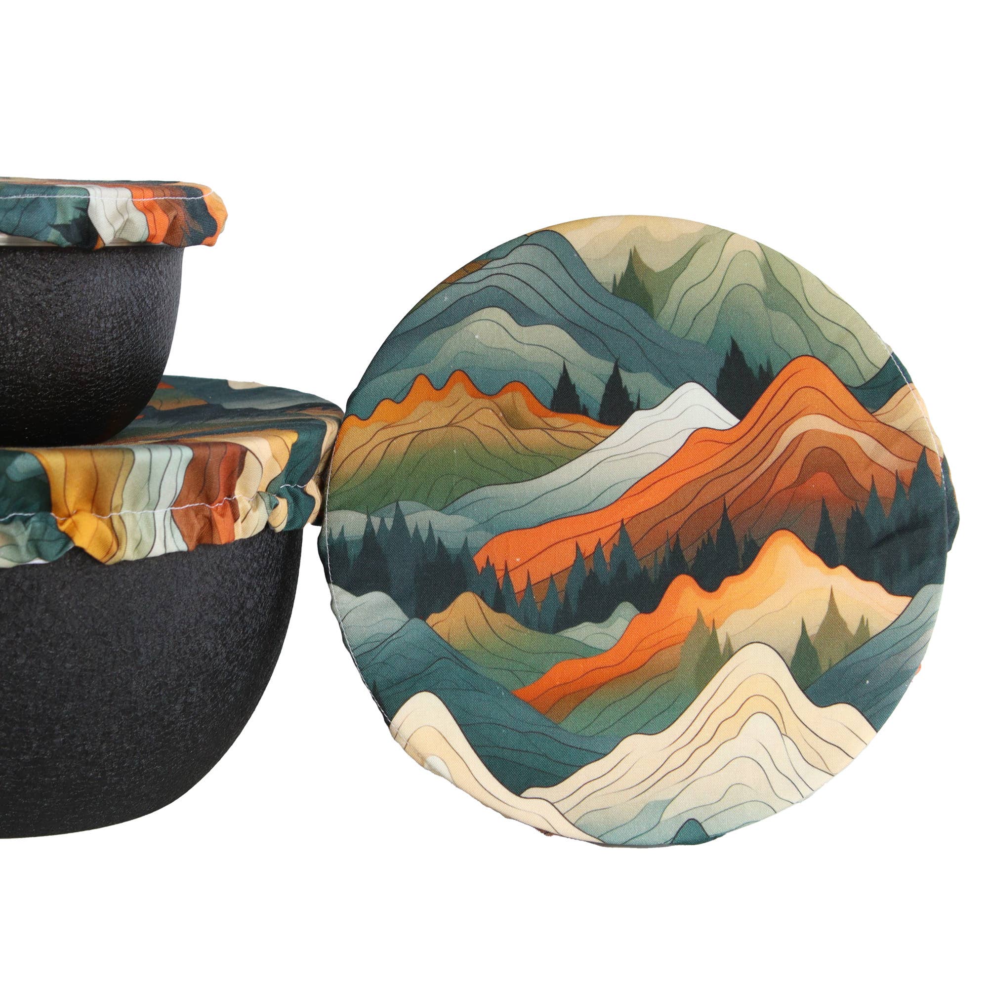 Colibri Bowl Cover Set Mountains