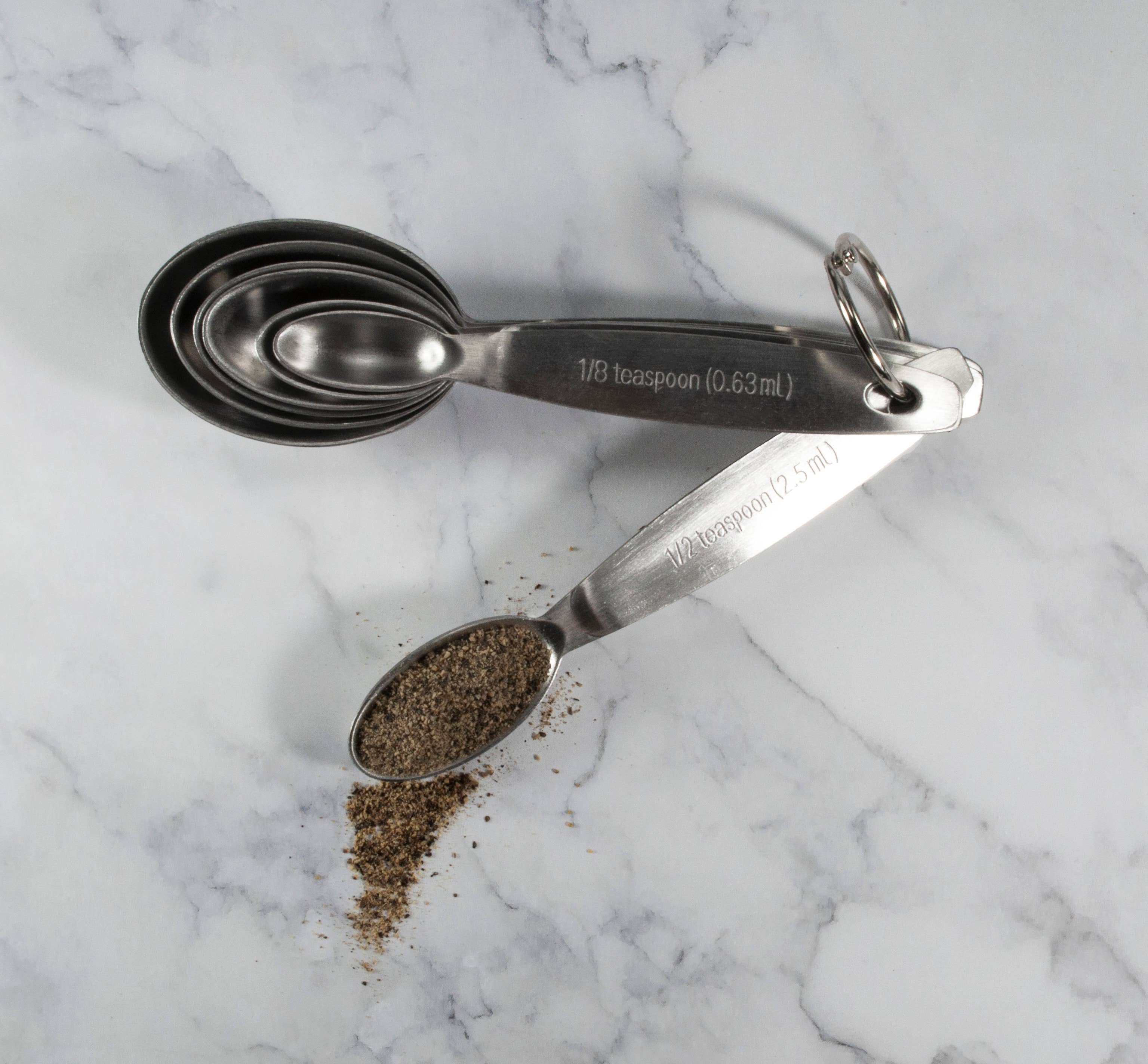 Kitchen Basics Stainless Steel Measuring Spoons
