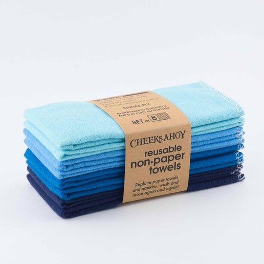 Cheeks Ahoy Unpaper Towels Fun Mixed