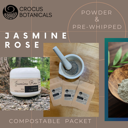 Clay Mask Jasmine Rose