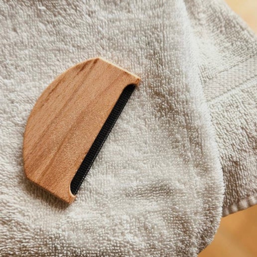 Wooden Knitwear Comb
