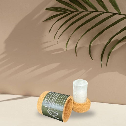 Crystal Cork Deodorant