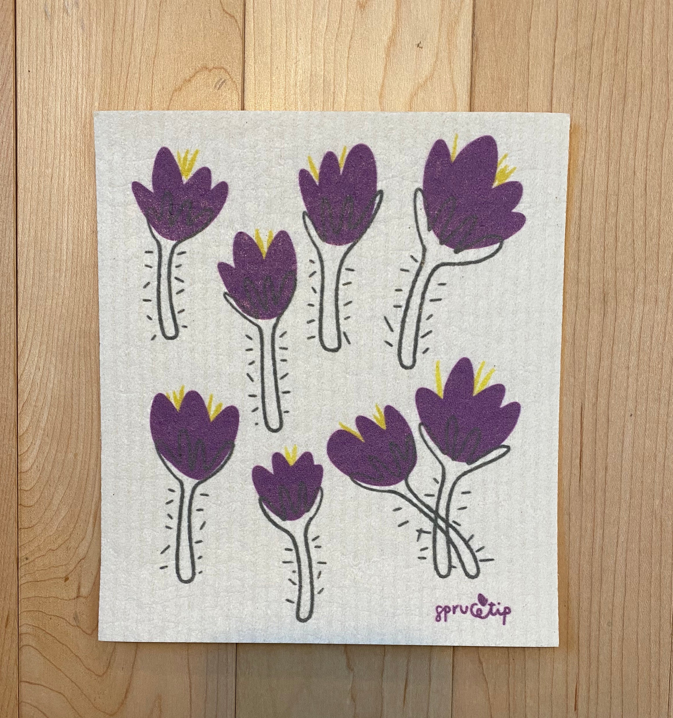 Swedish Cloth - Crocus