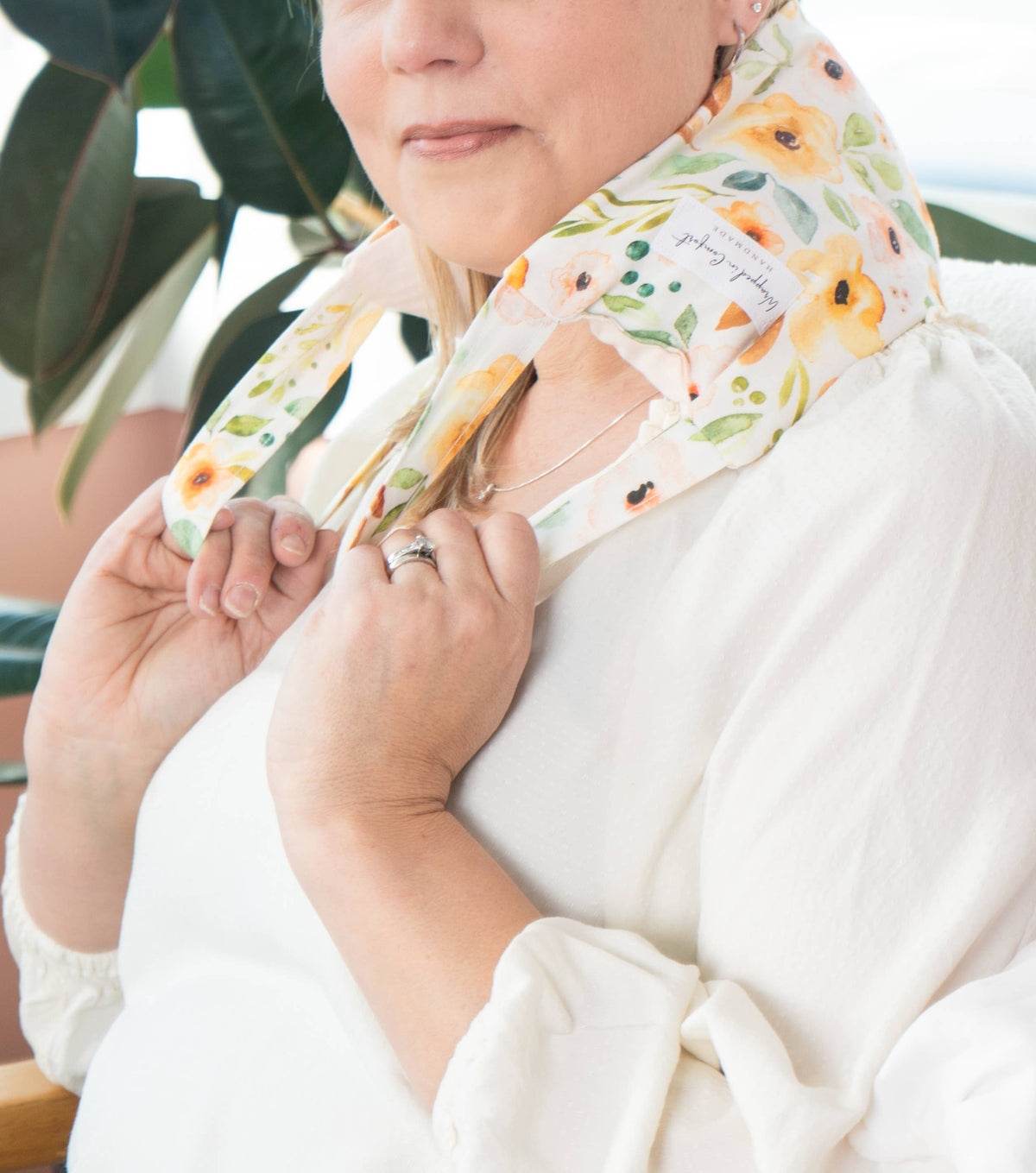 Heating Pad + Neck Wrap Olive Green
