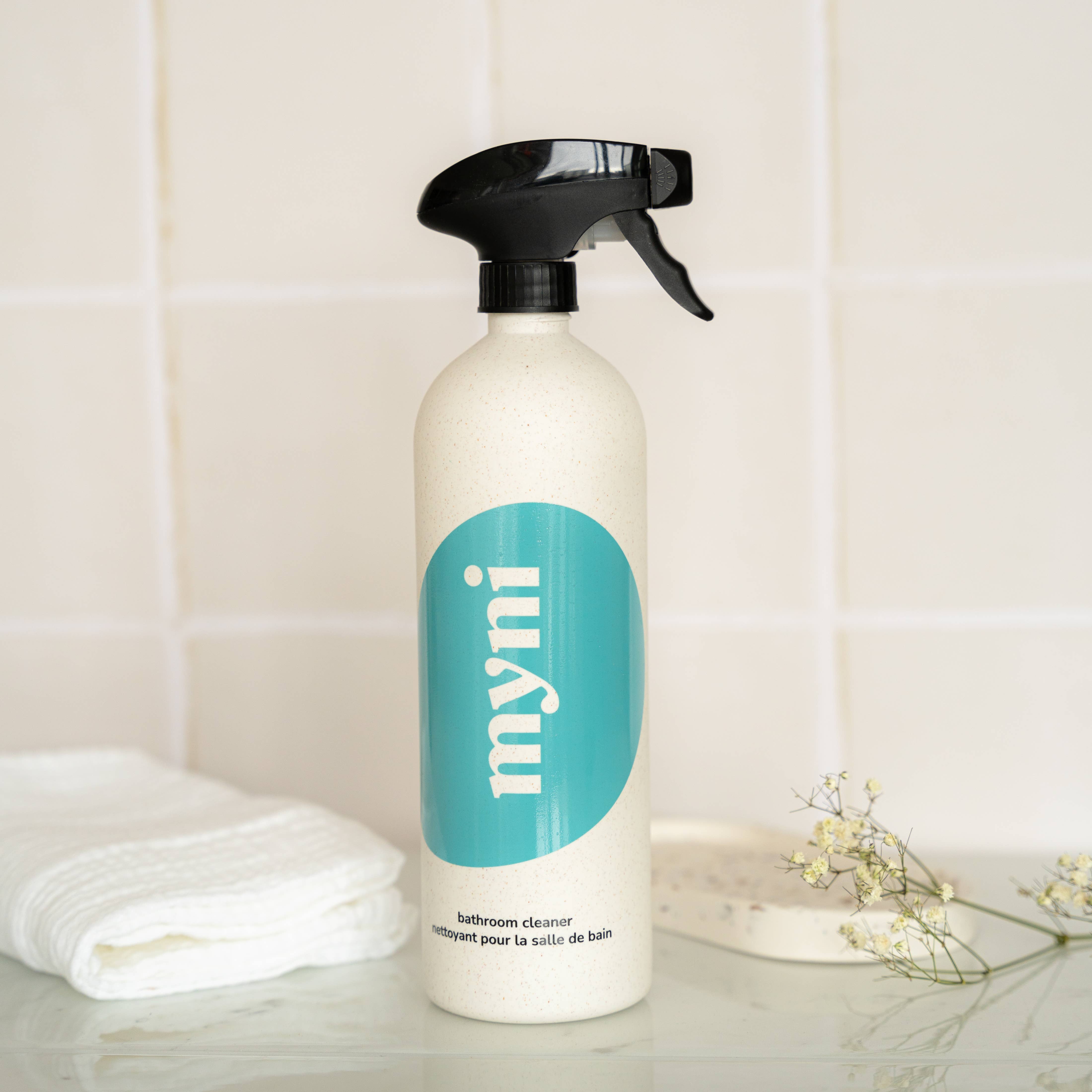 MYNI - Wheat Straw Spray Bottle 750mL |¬†Bathroom