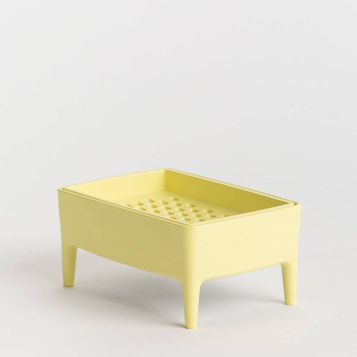 Bubble Buddy Soap Grater Mellow Yellow