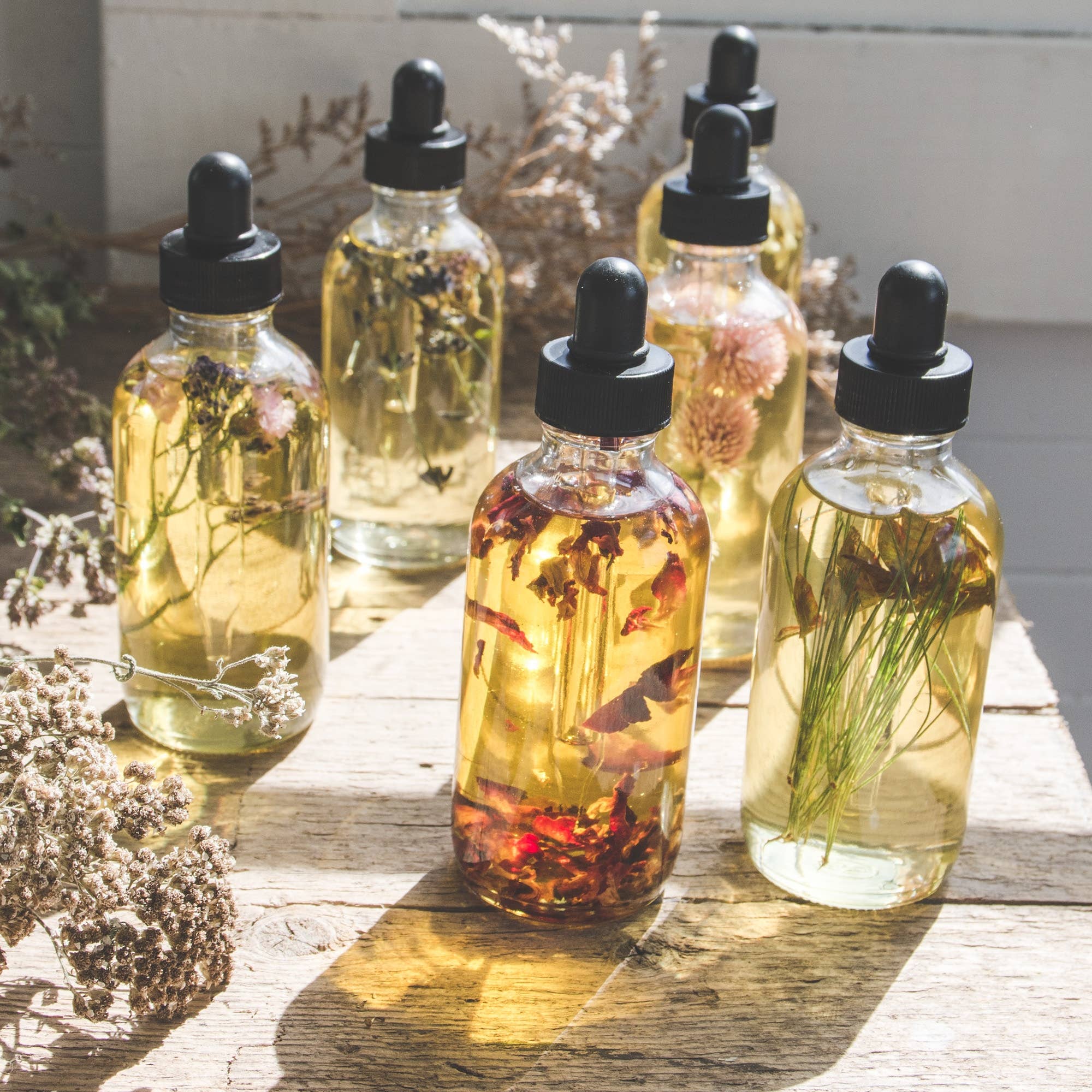 Wild Rose Body + Bath Oil