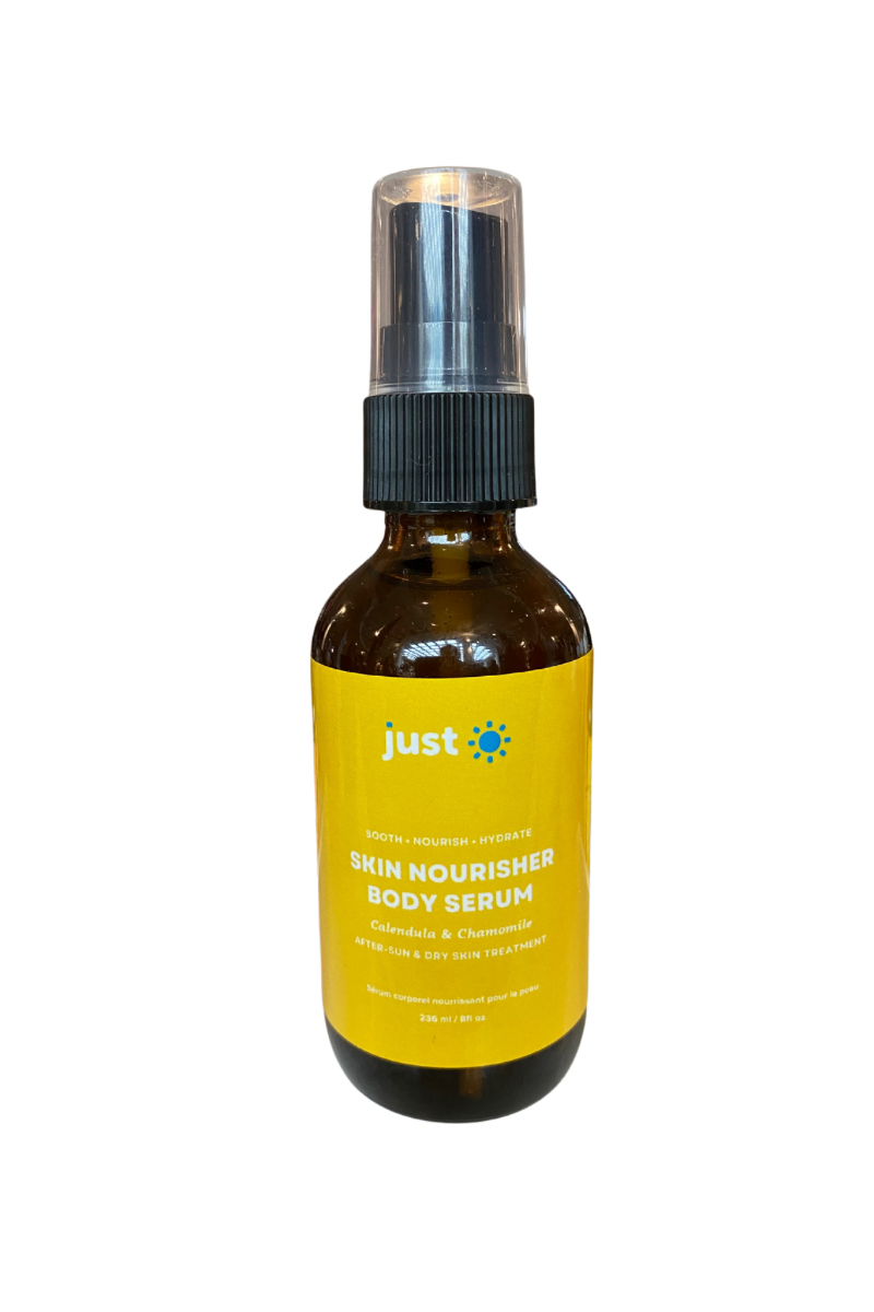 Just Sun Body Serum Chamomile Sage