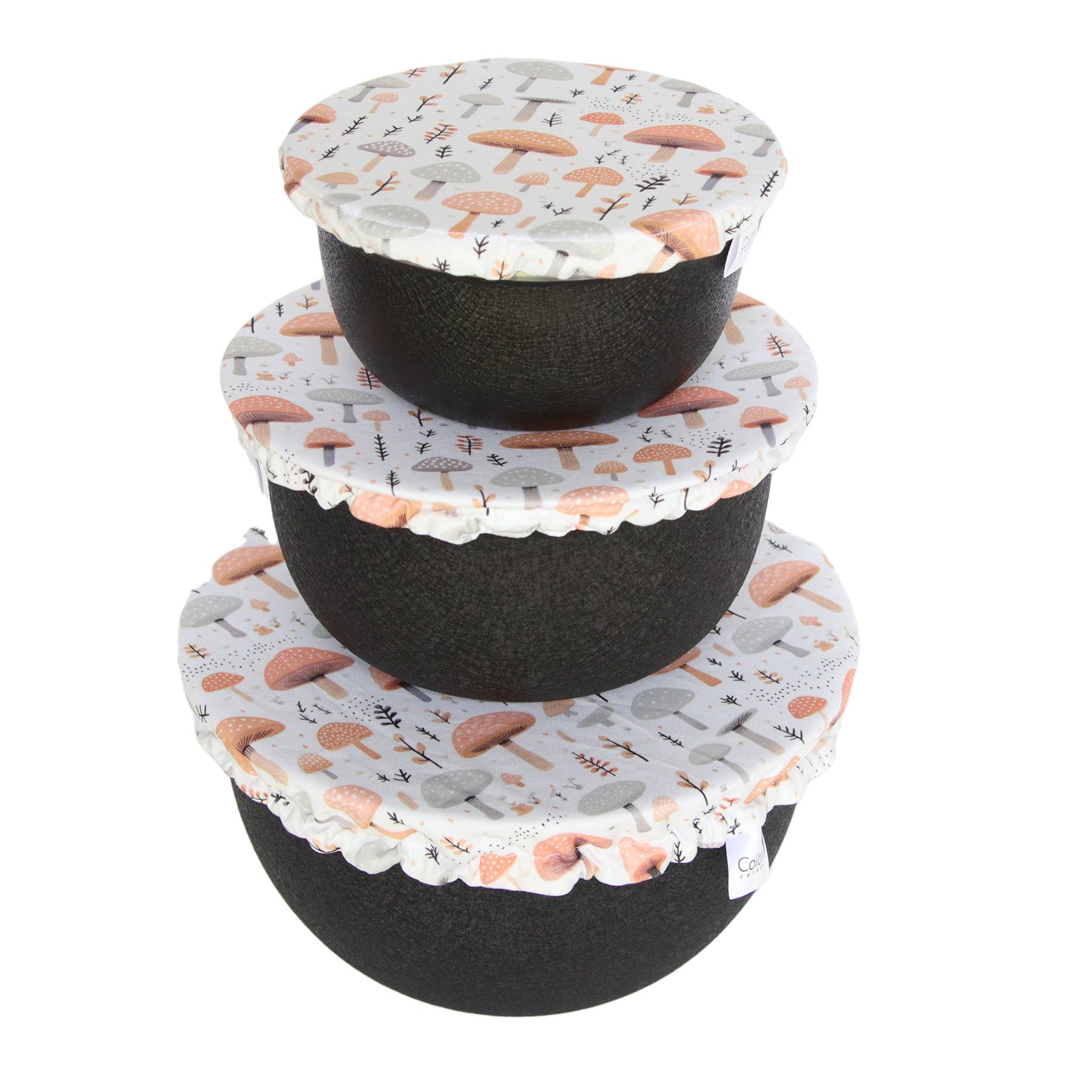Colibri Bowl Cover Set Mushrooms