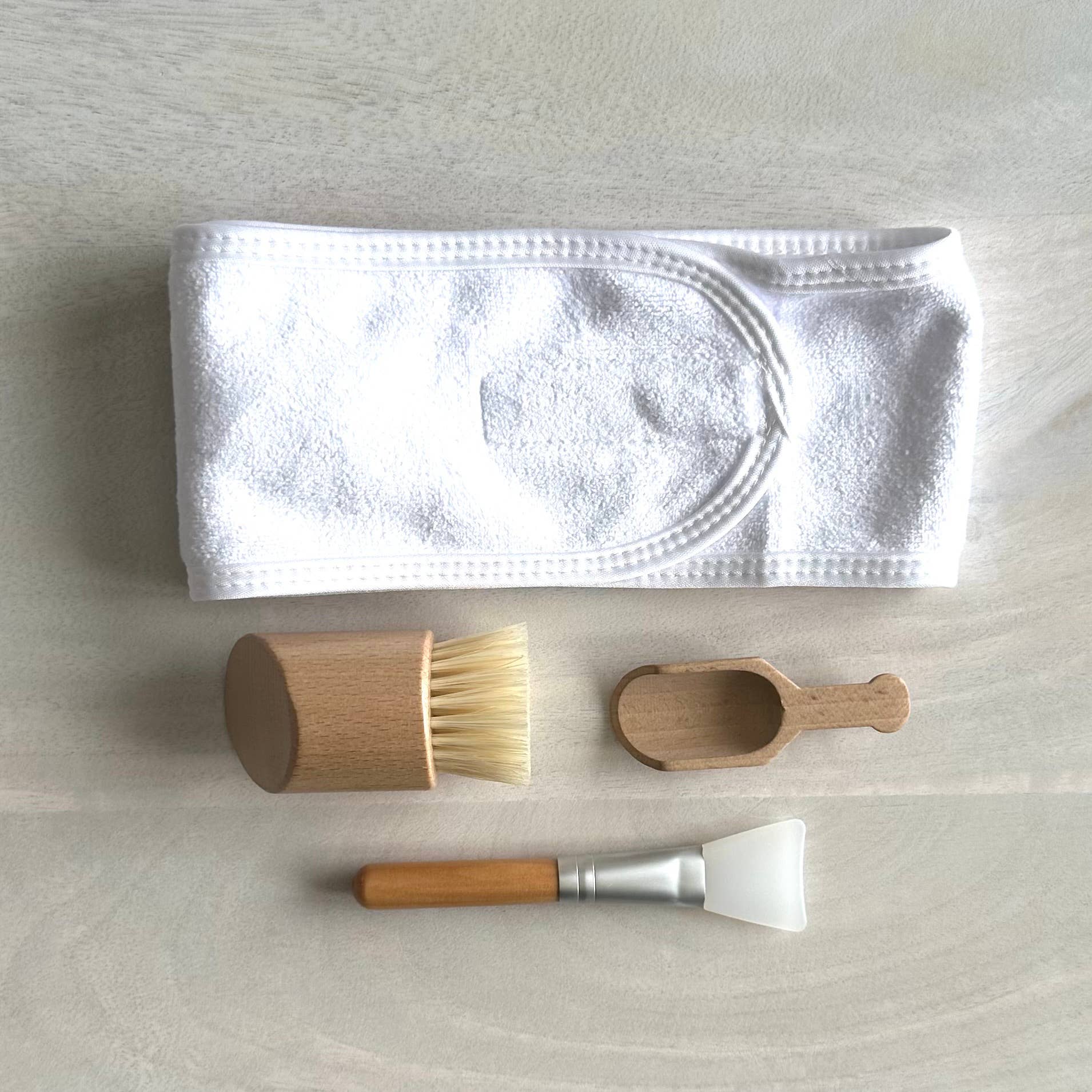 Facial Selfcare Spa 4pc Gift Set White