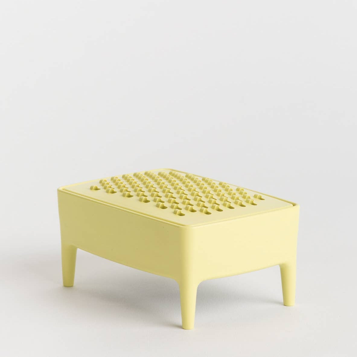 Bubble Buddy Soap Grater Mellow Yellow