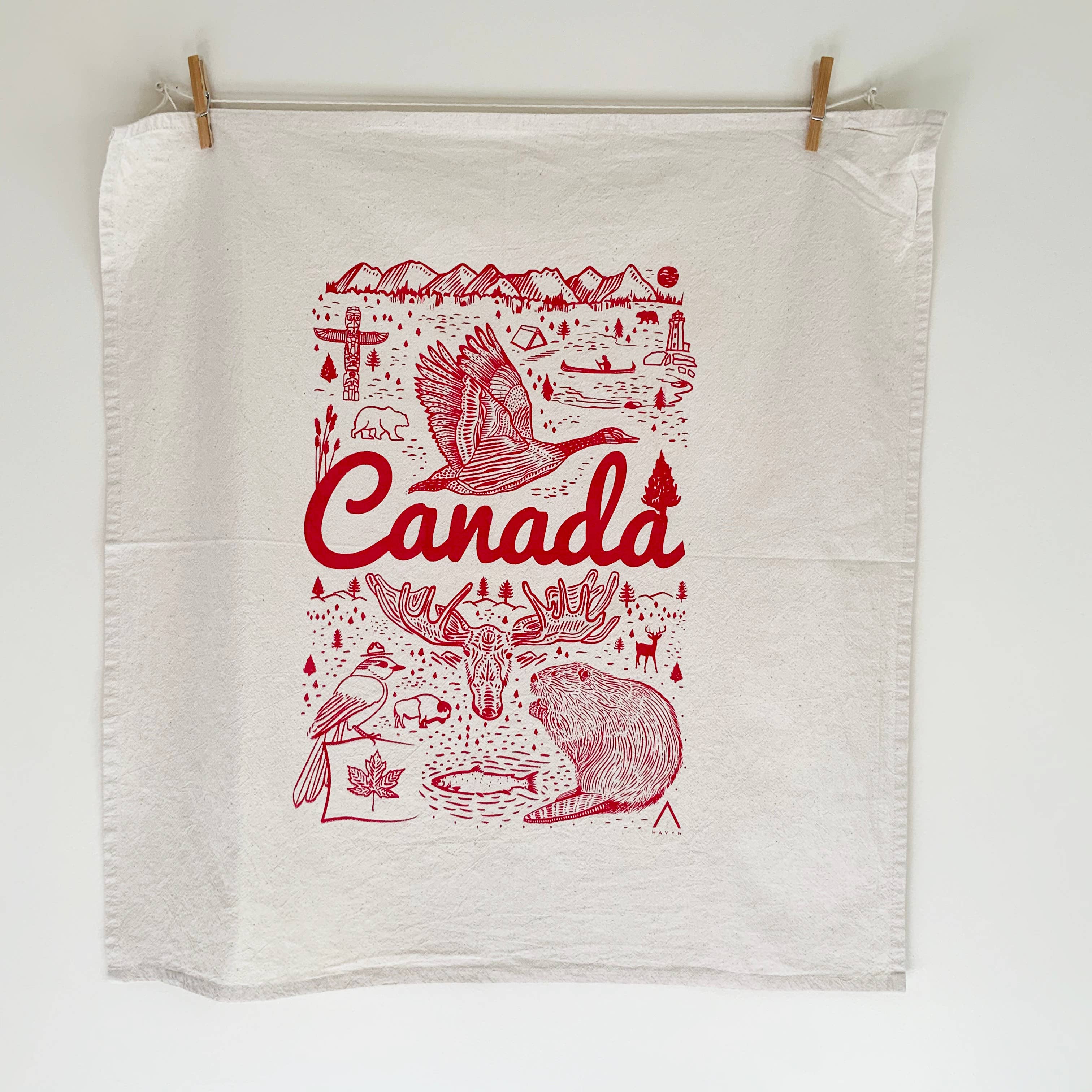 HAVYN Canada Organic Tea Towel