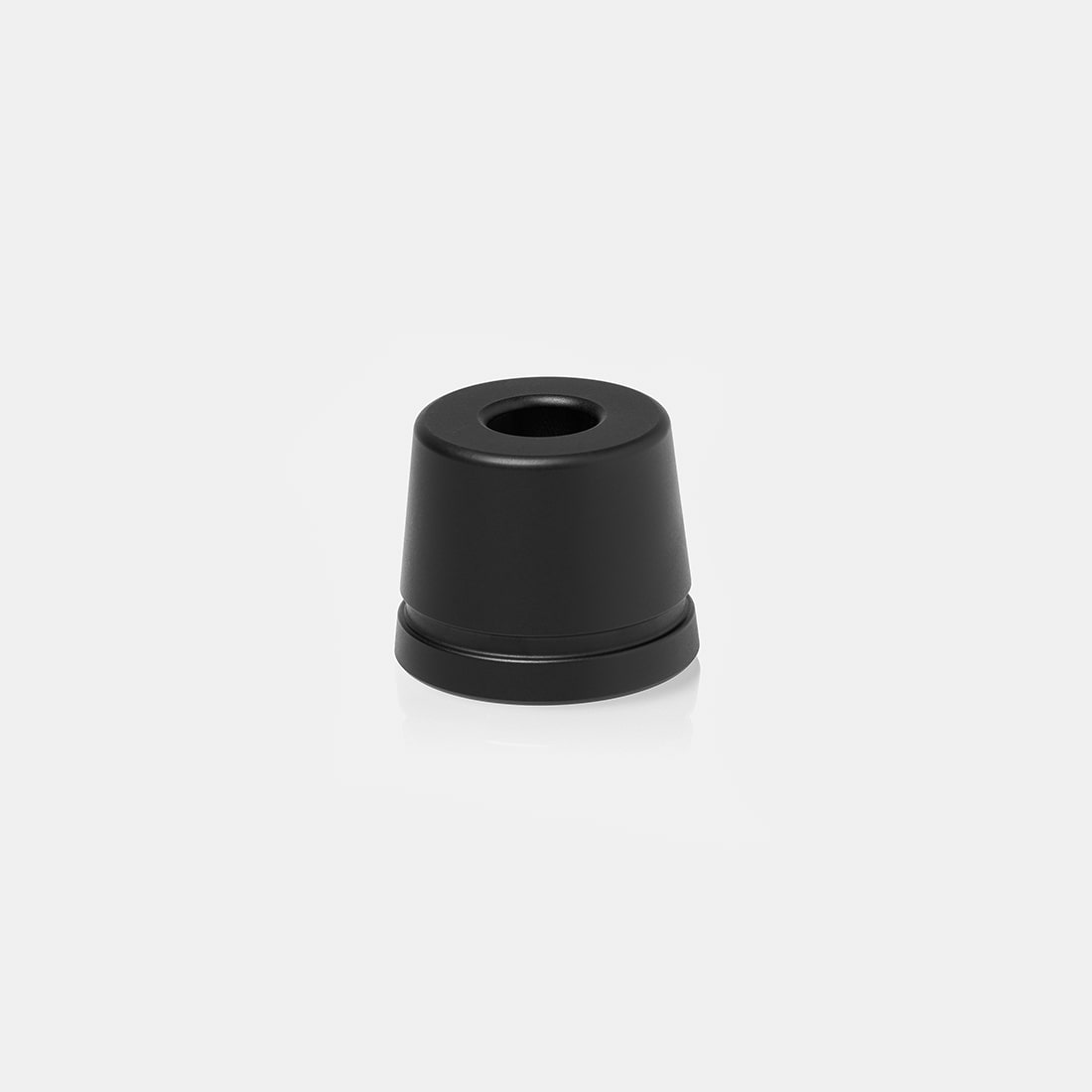 Inkwell Razor Stand | Gunmetal Chrome