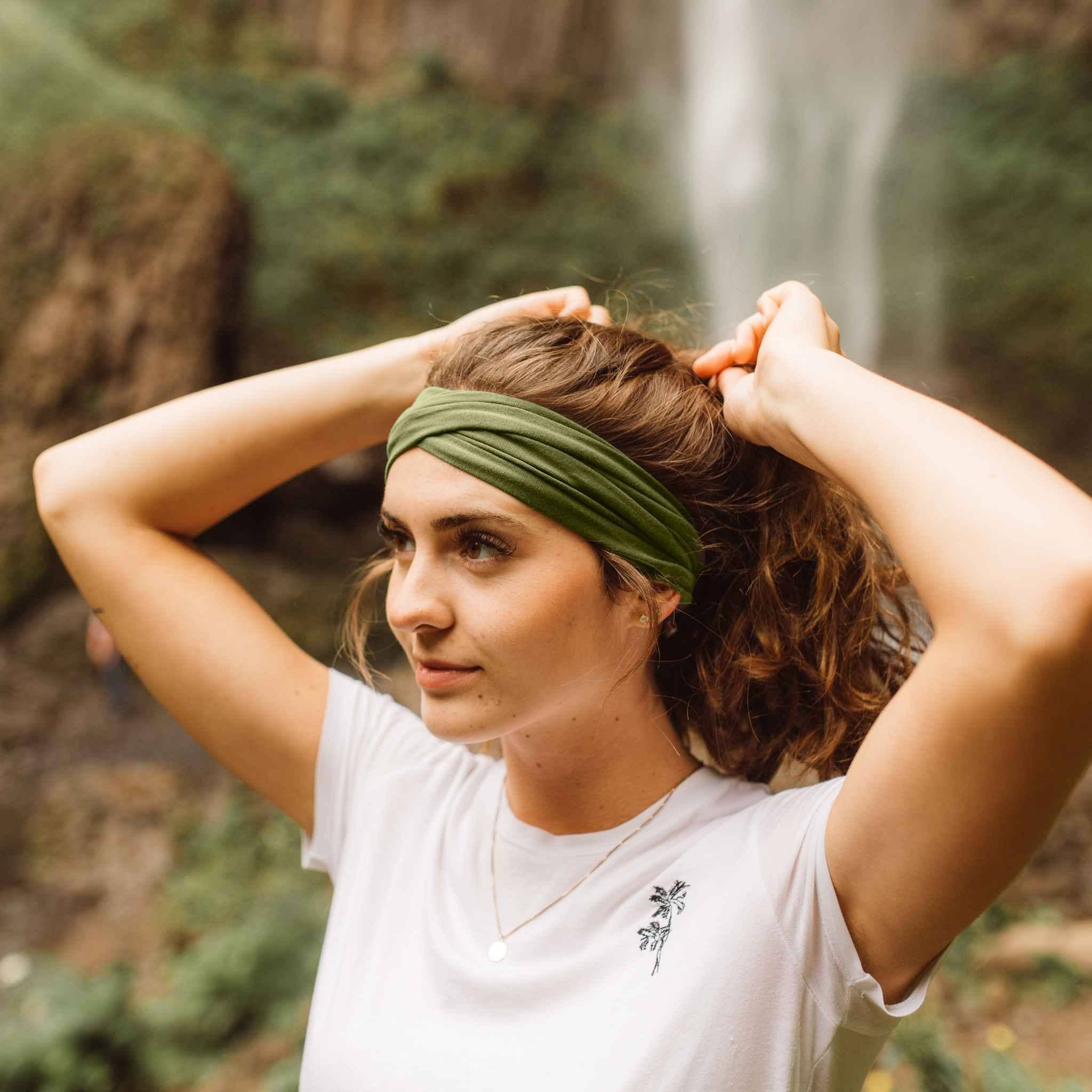 KOOSHOO Headband Olive Branch
