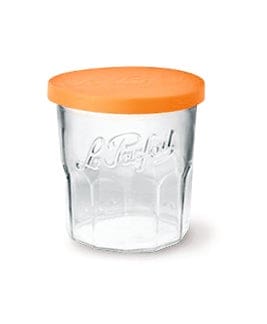 Le Parfait Jar W/orange Lid 324mL