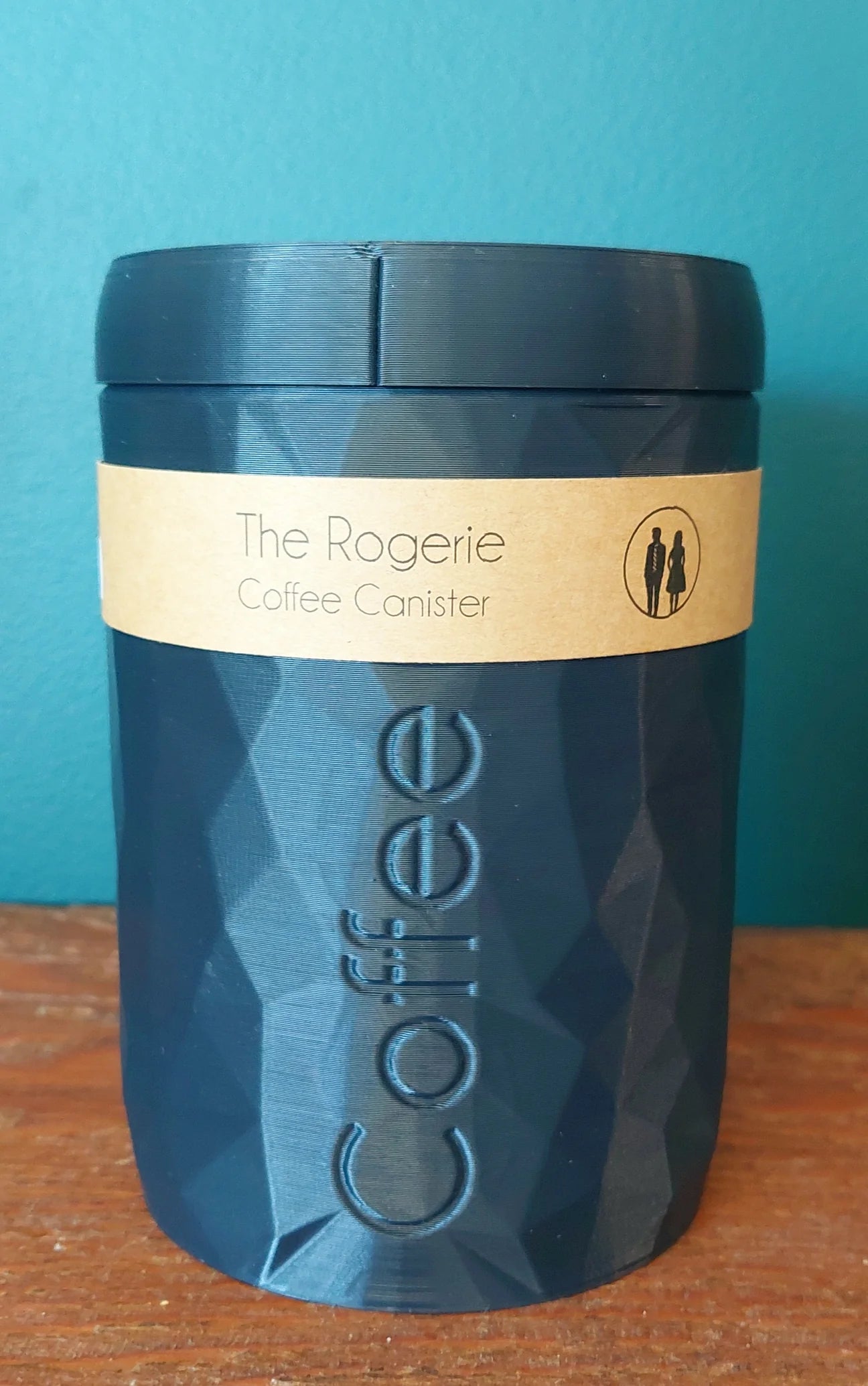 The Rogerie Canister Deep River