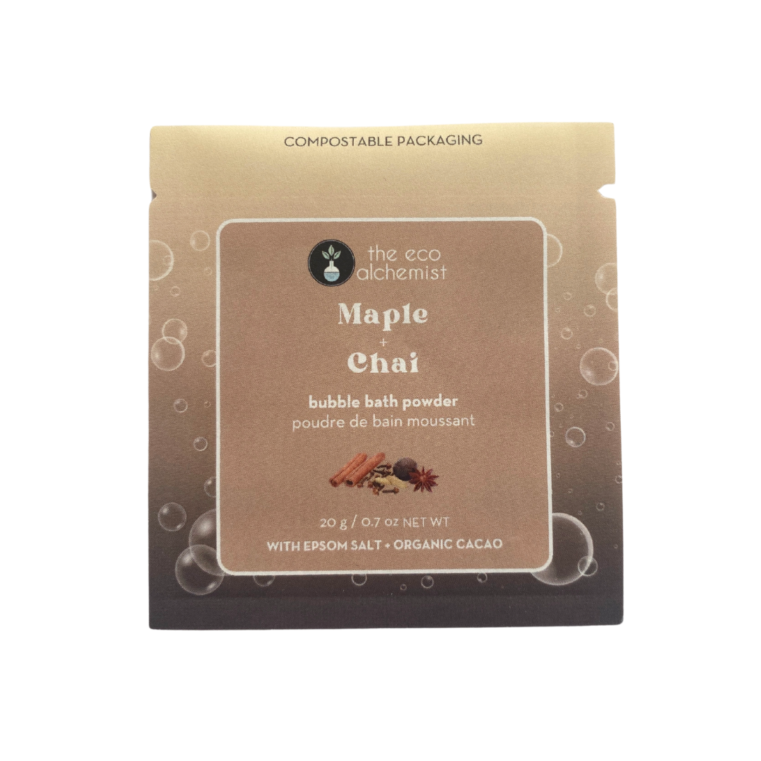 Bubble Bath Powder Maple + Chai