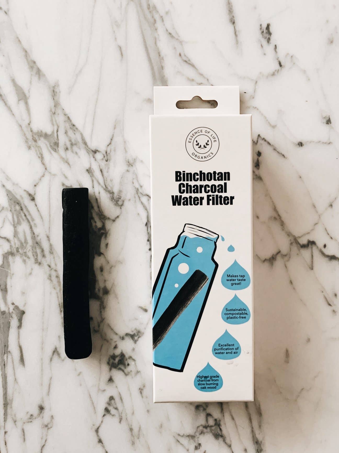 Binchotan Charcoal Water Filter