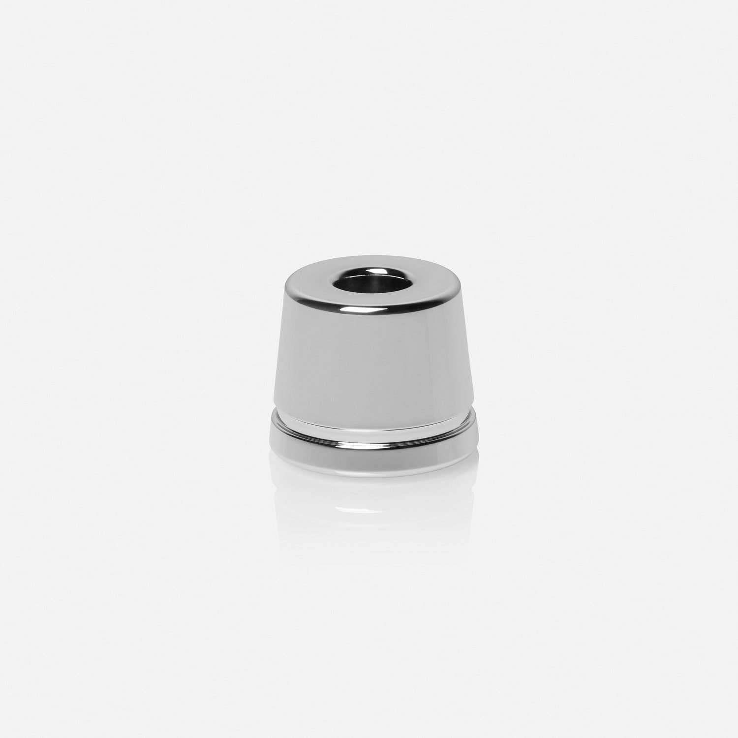 Inkwell Razor Stand | Gunmetal Chrome