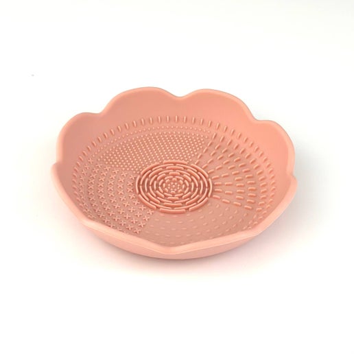 Brush Cleaning Dish Silicone