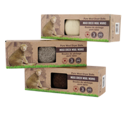Wool Dryer Balls - Box Set