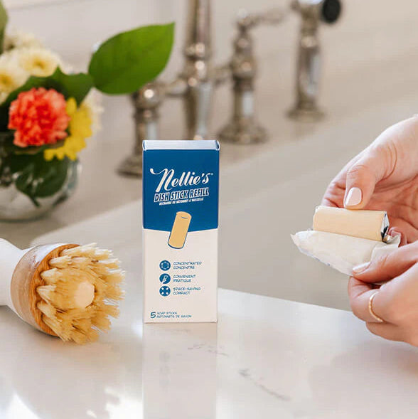 Nellie's Dish Stick + Refills