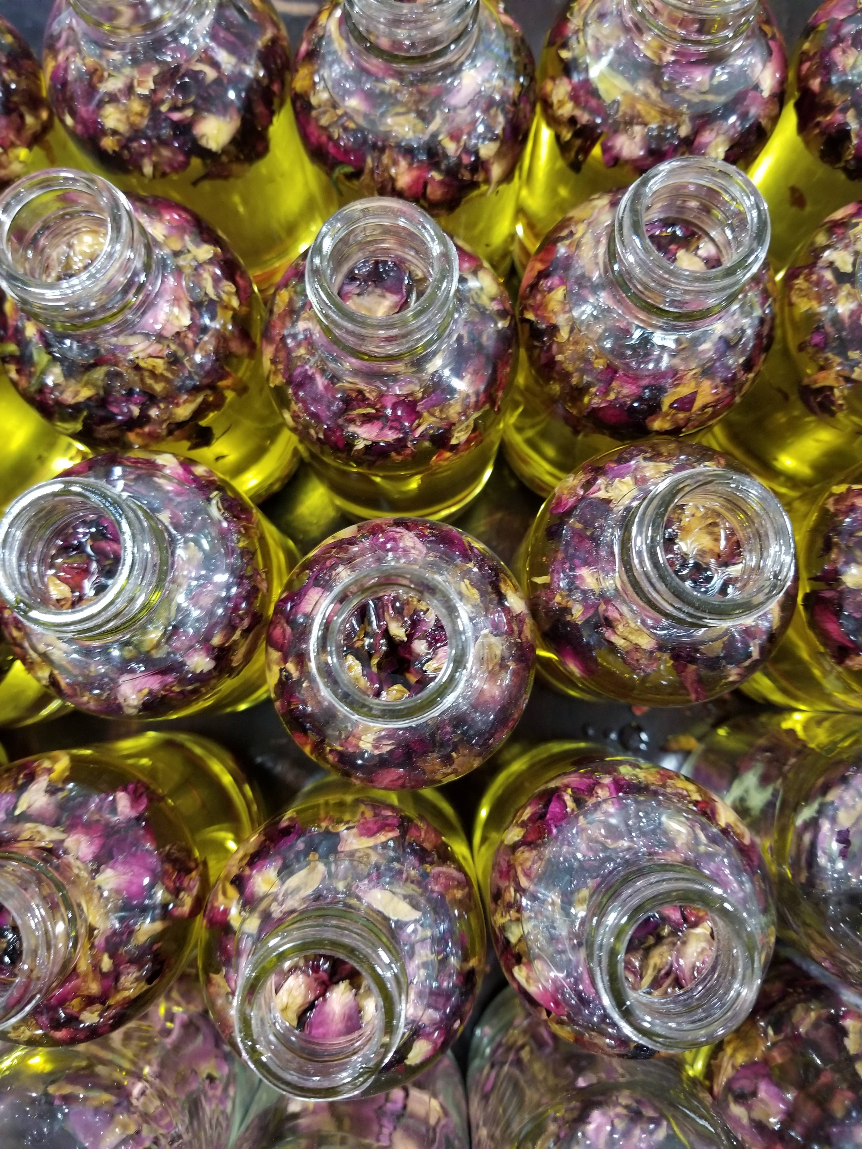 Wild Rose Body + Bath Oil