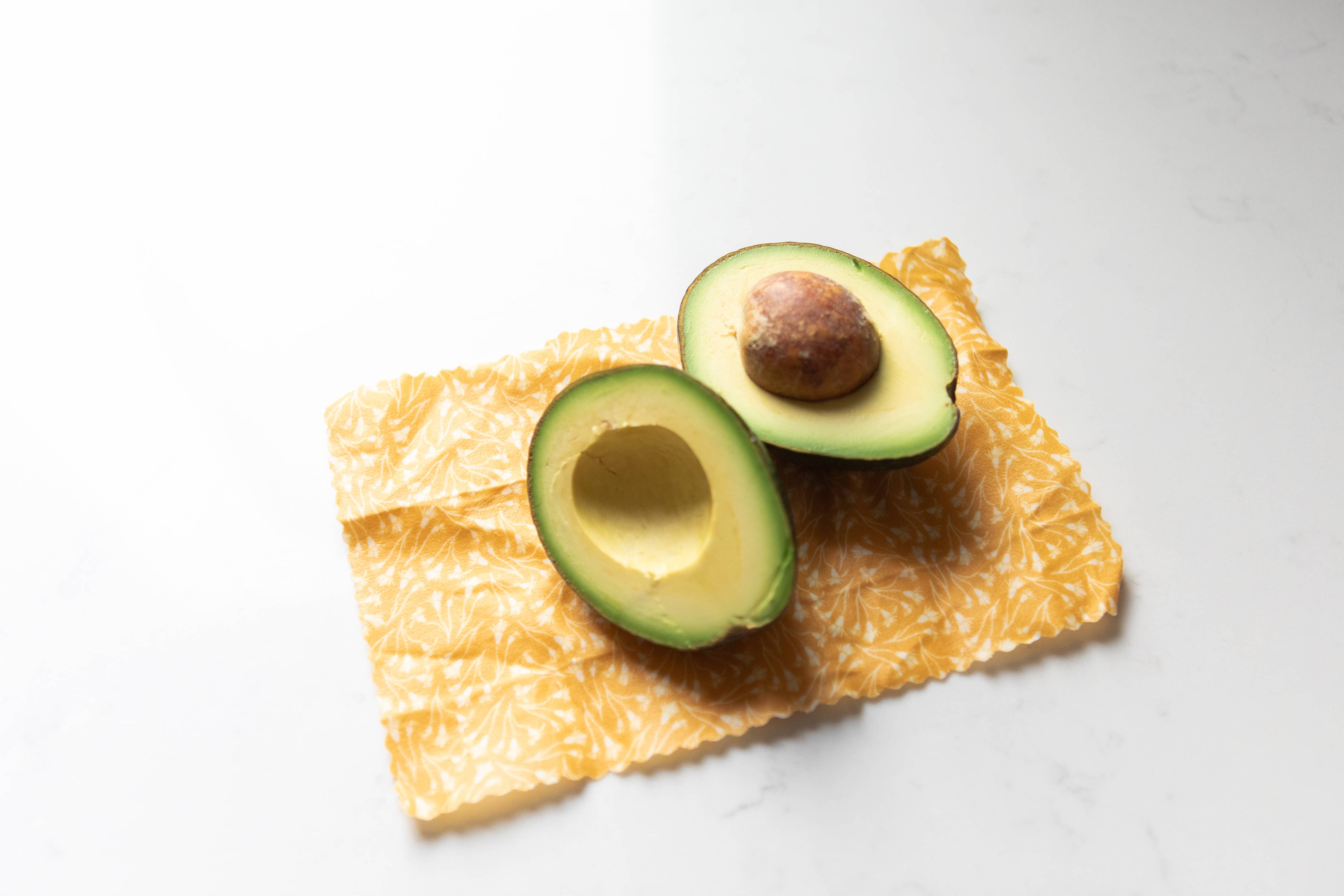 Beeswax Wraps PACK Amber Blueberry