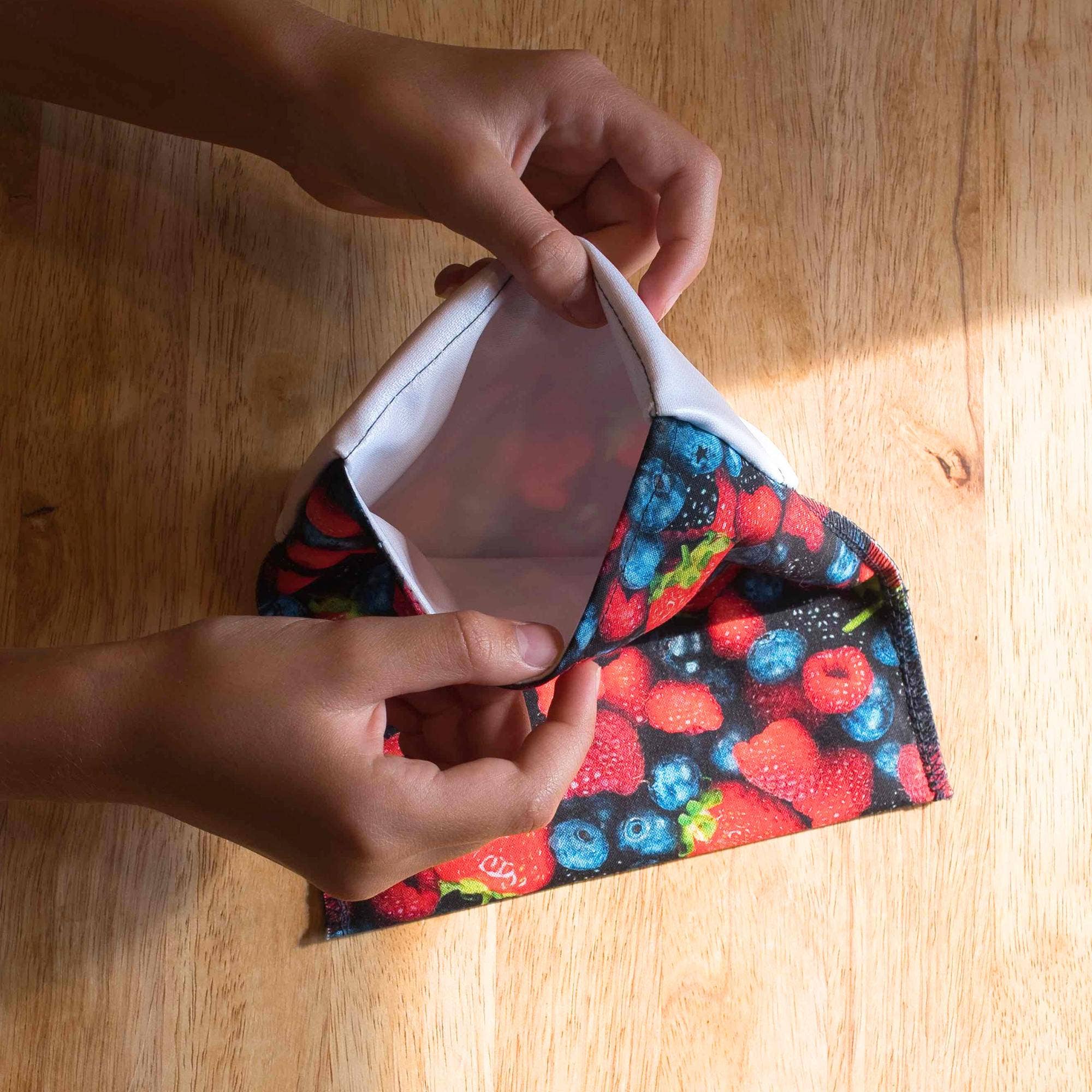 Snack/Sandwich Bag - Fold Over Lemon Slice