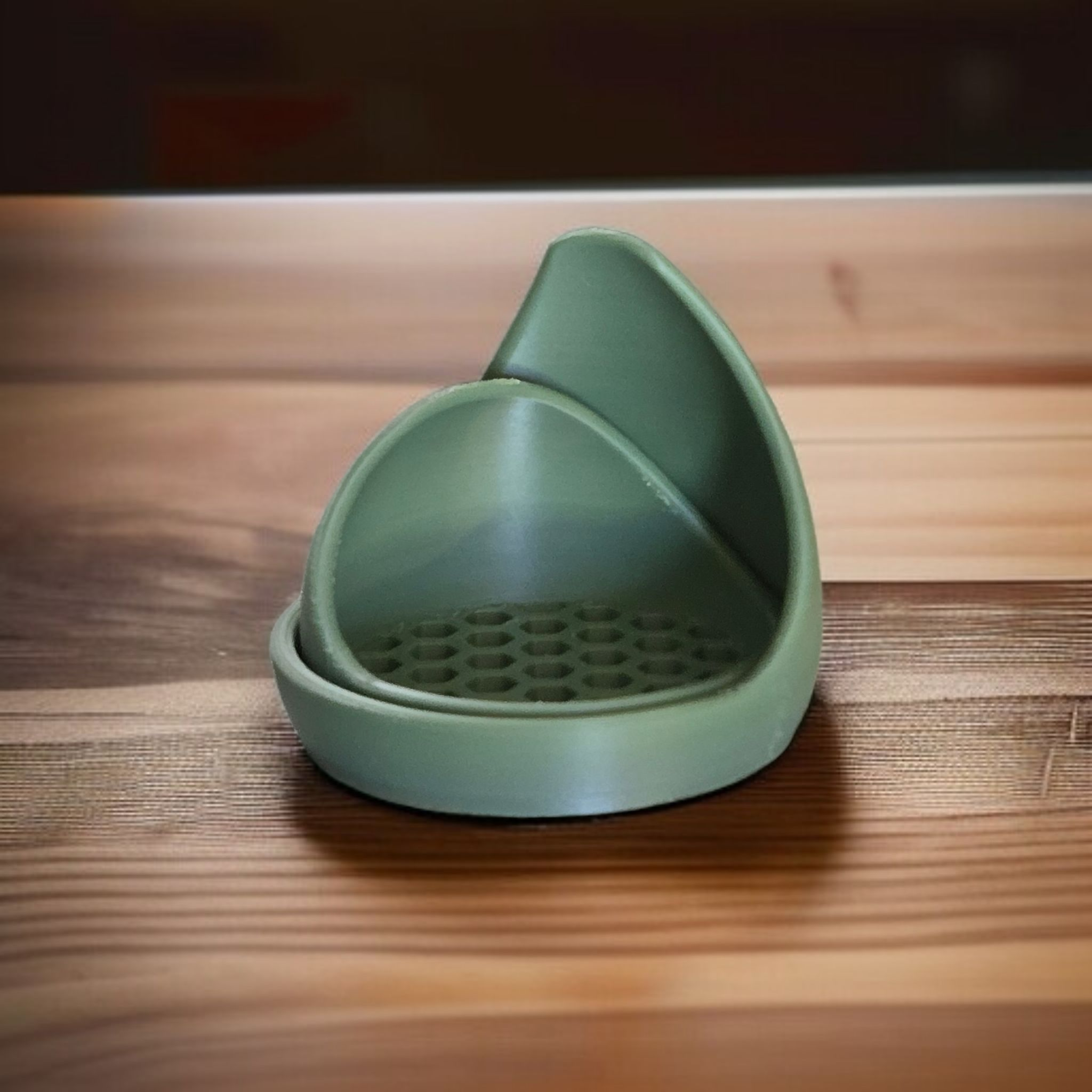 The Rogerie Shower Steamer Holder - Evergreen
