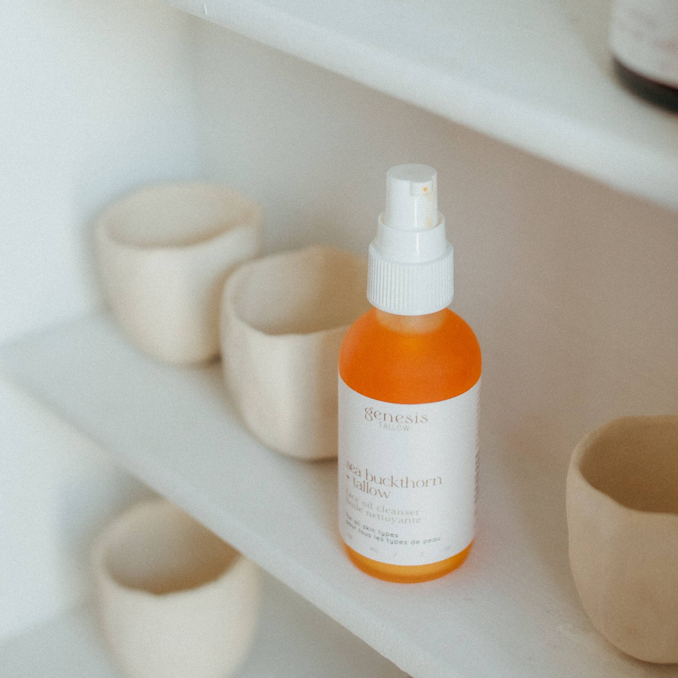 Sea Buckthorn & Tallow Face Oil Cleanser