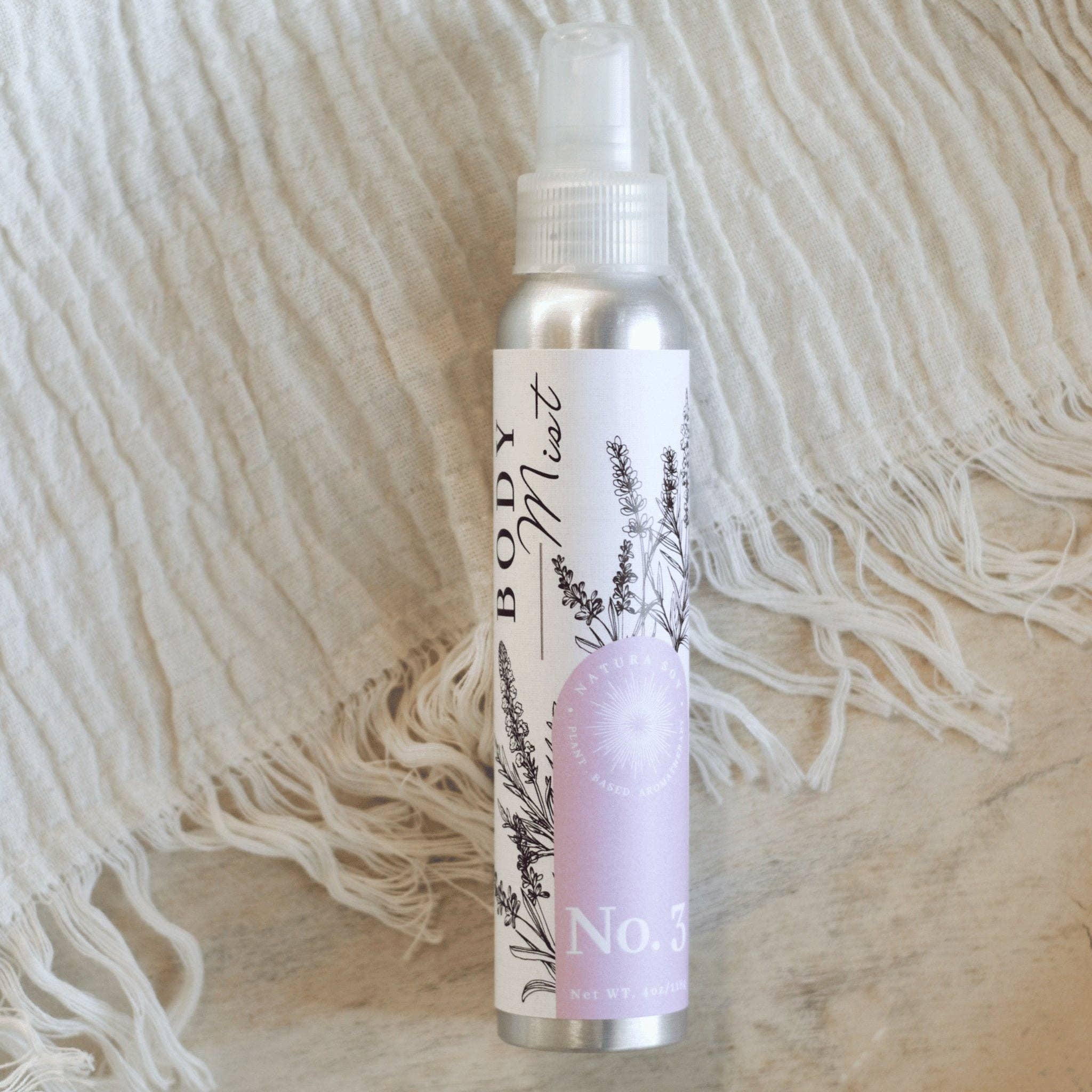 Lavender Bergamot Body Mist