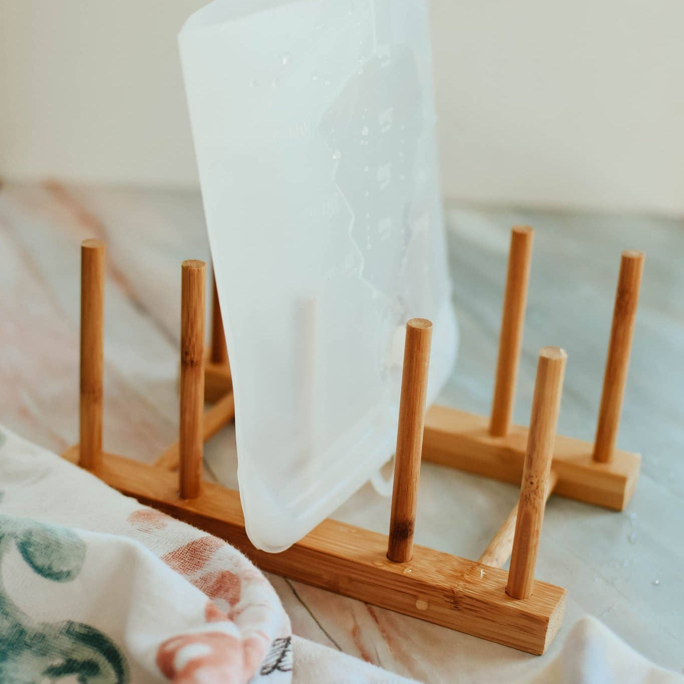Bamboo Drying Rack Small