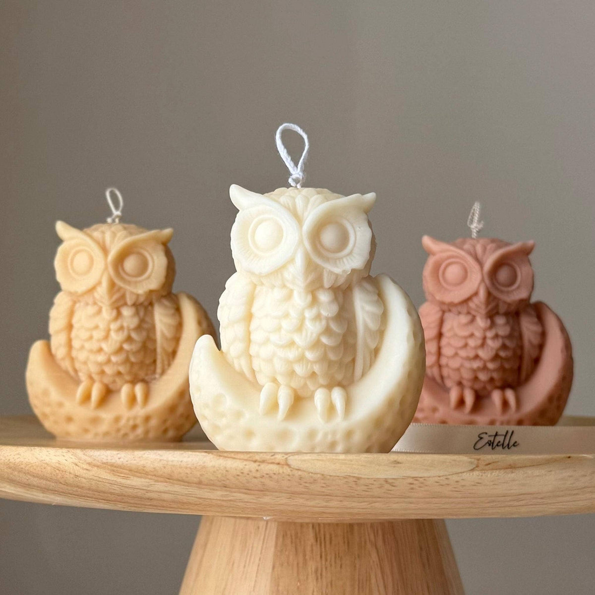 Moon Owl Soy Candle | Mellow