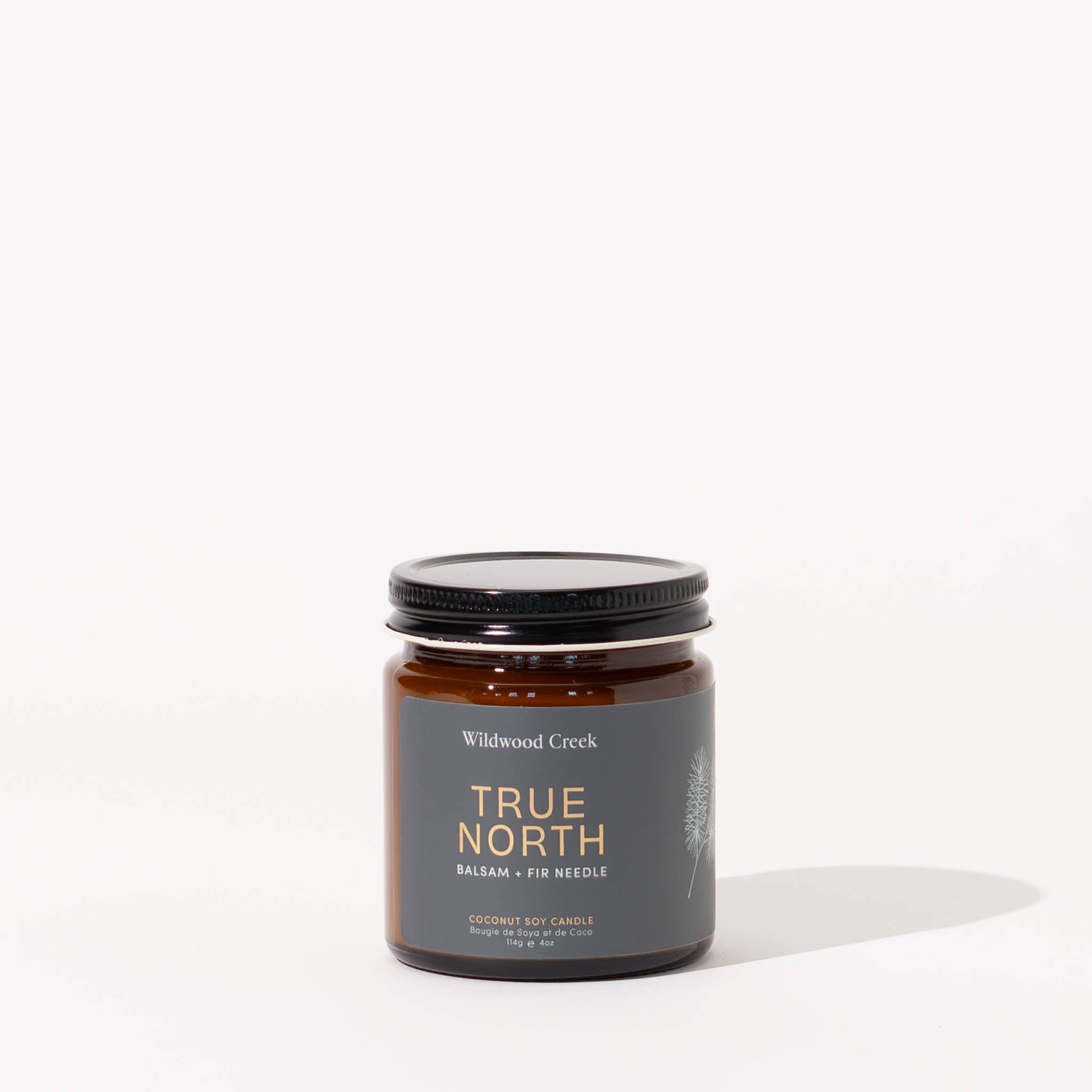Coconut Soy Candle Mini - True North
