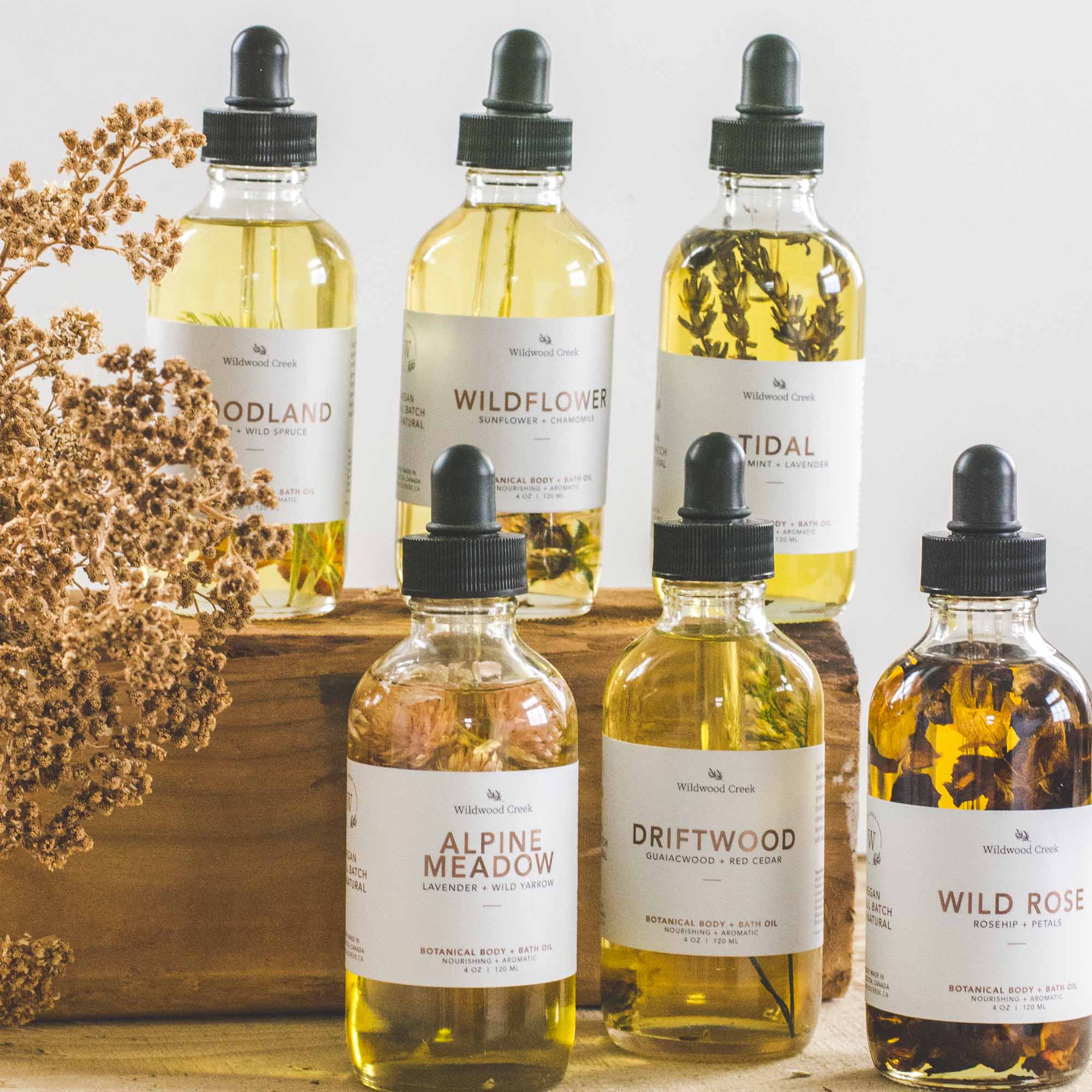 Tidal Body + Bath Oil