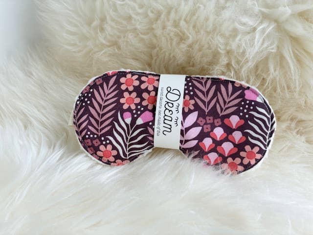 Sleep Mask | Heather + Bloom