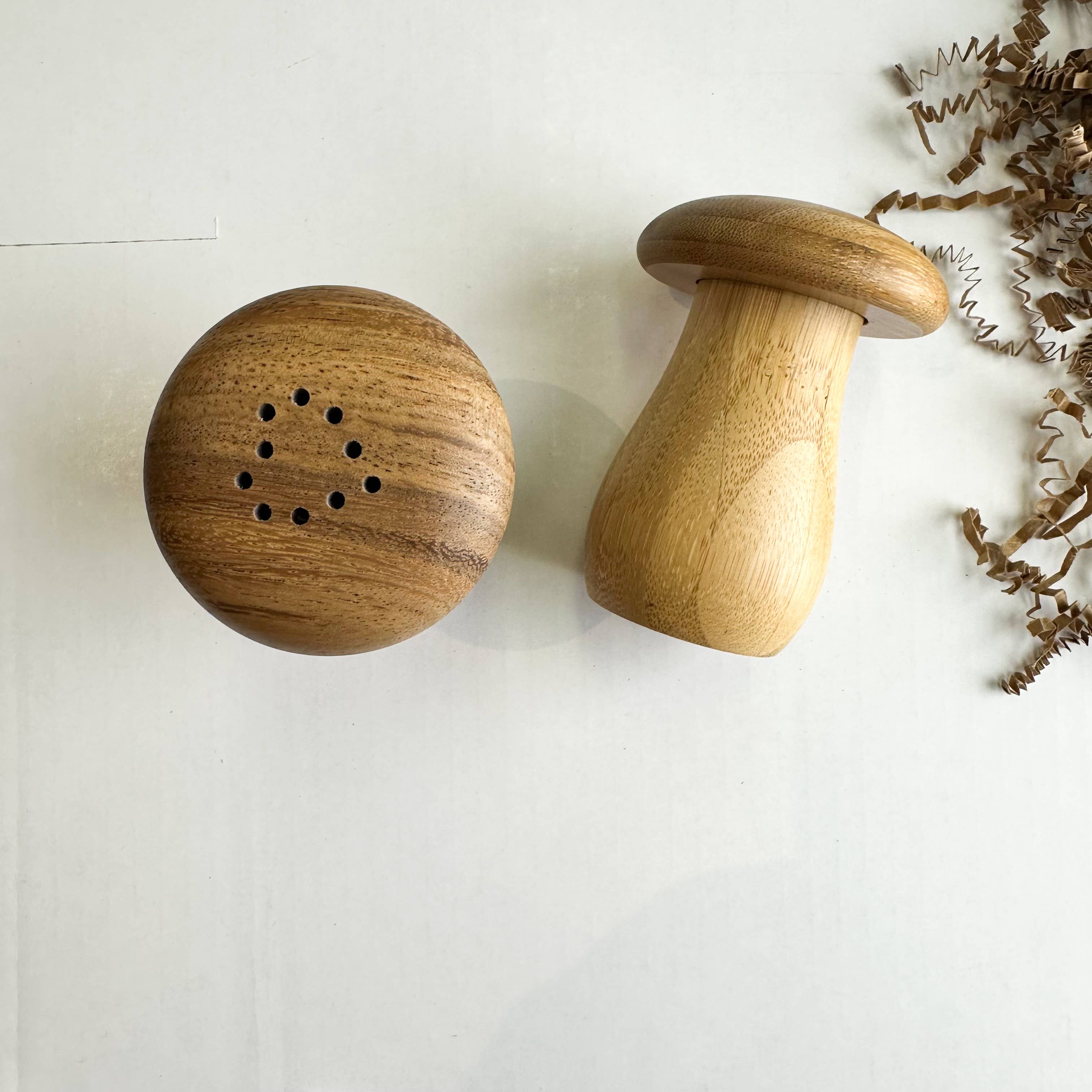 Walnut Salt or Pepper Shaker