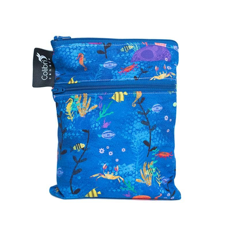 Colibri Mini Double Duty Wet Bag Under the Sea