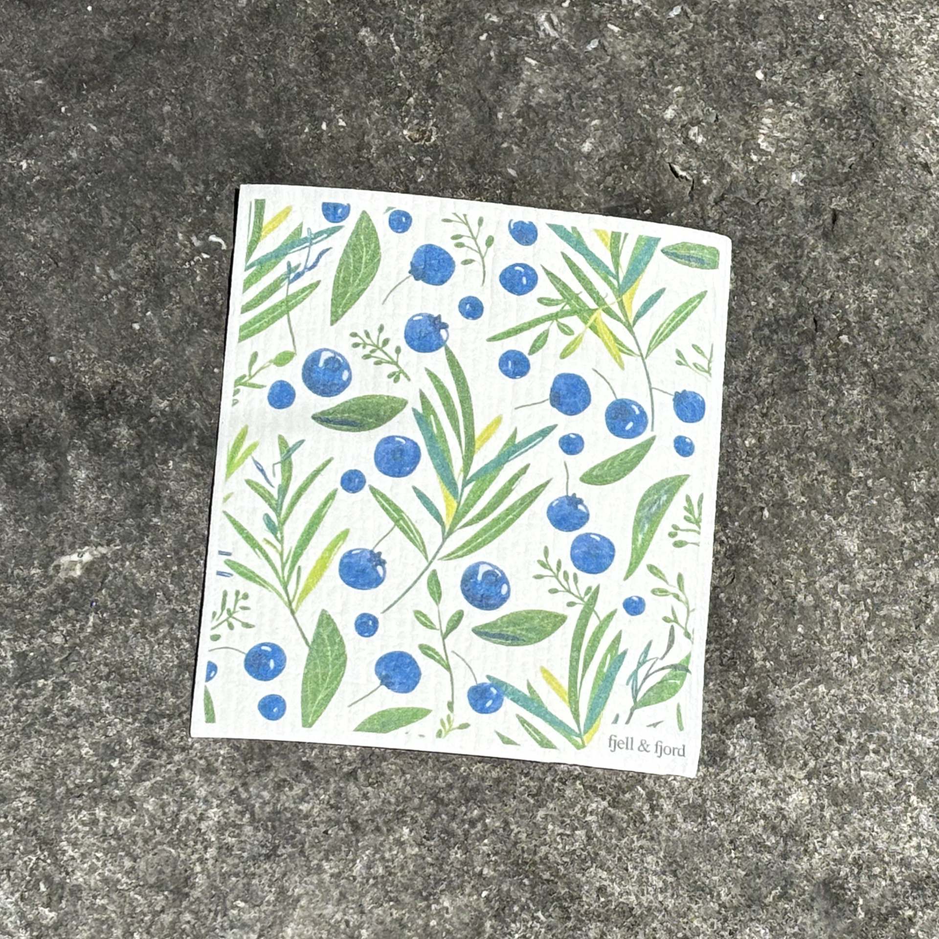Swedish Cloth - Blueberry Bliss