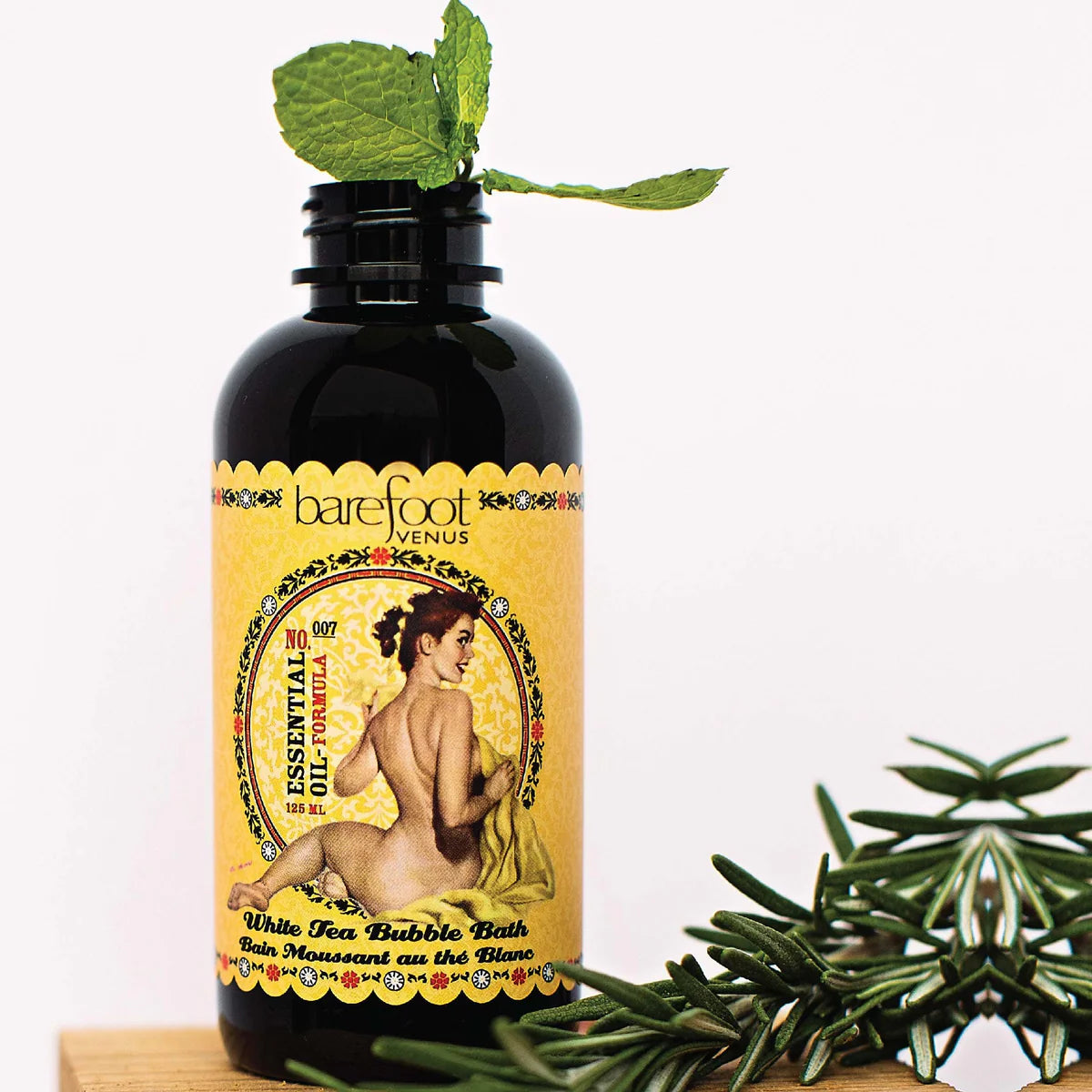 Barefoot Venus Bubble Bath - Wintergreen Eucalyptus