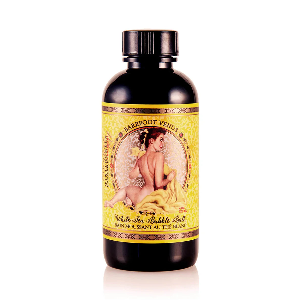 Barefoot Venus Bubble Bath - Wintergreen Eucalyptus