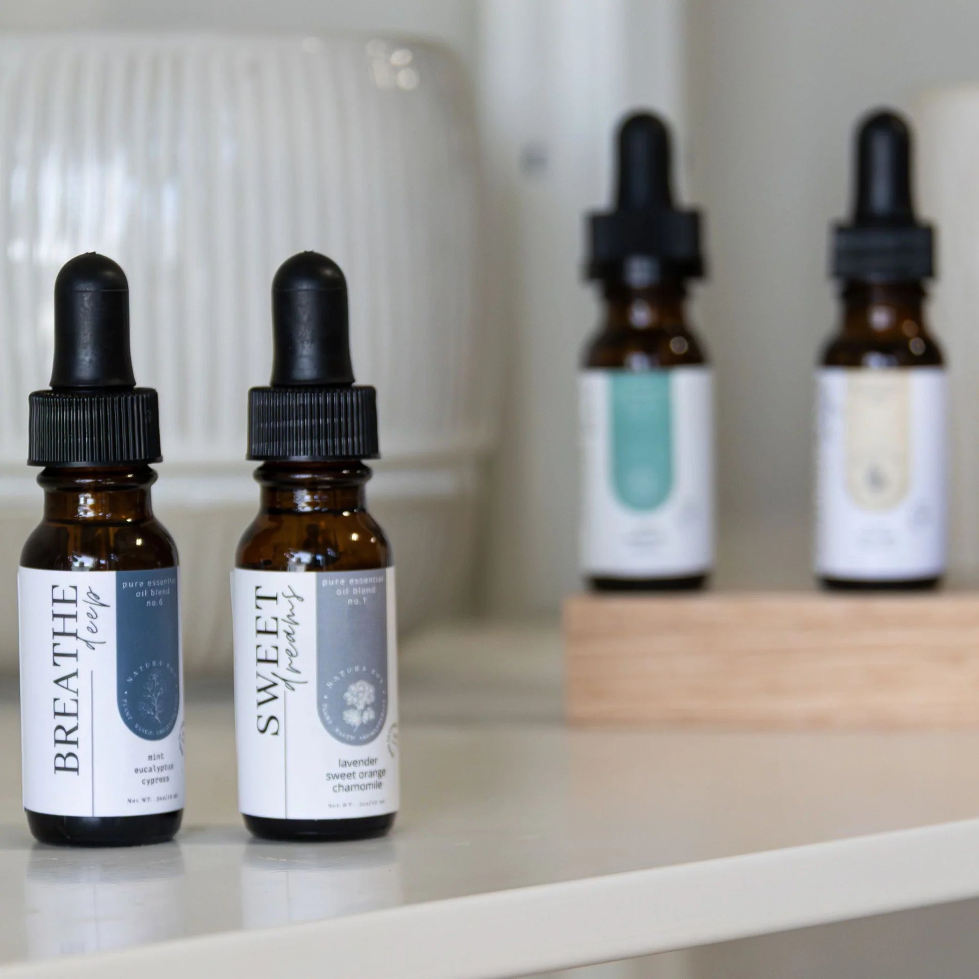Diffuser Blend - Breathe Deep