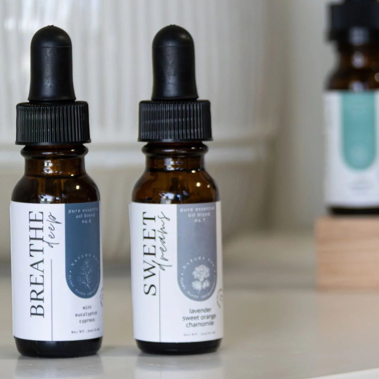 Diffuser Blend - Breathe Deep