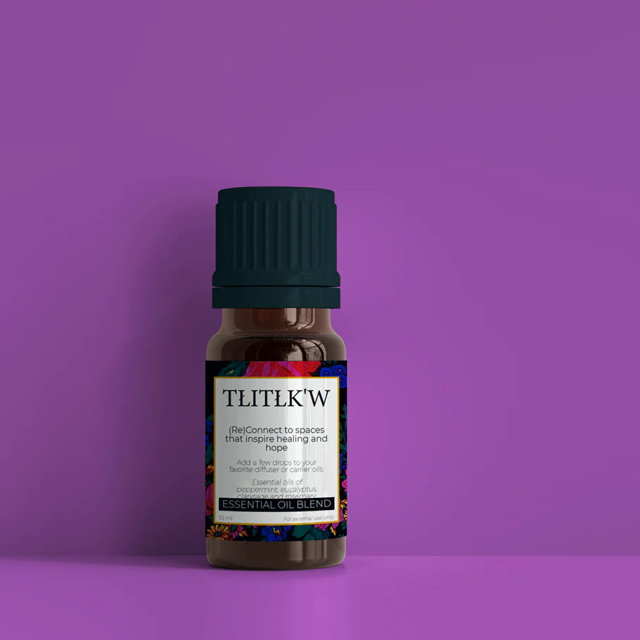 Tłitłk’w Essential Oil Blend