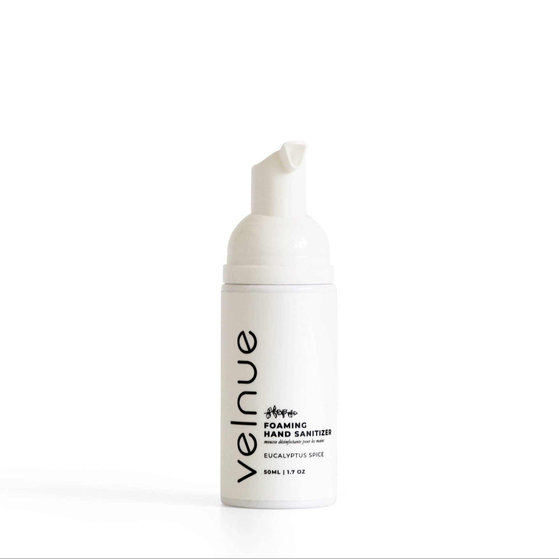 VELNUE Foaming Hand Sanitizer Eucalyptus Spice