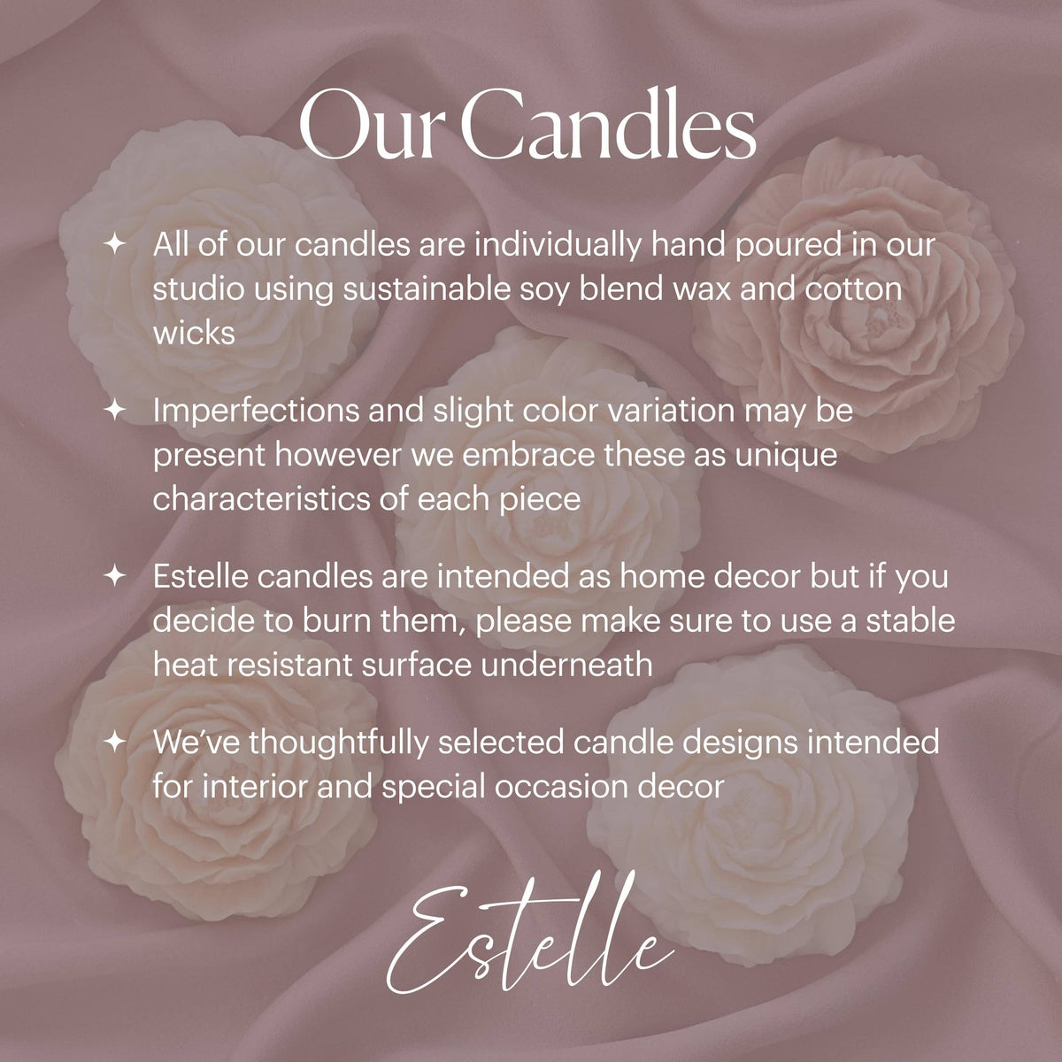 Dragon Egg Soy Candle | Nude