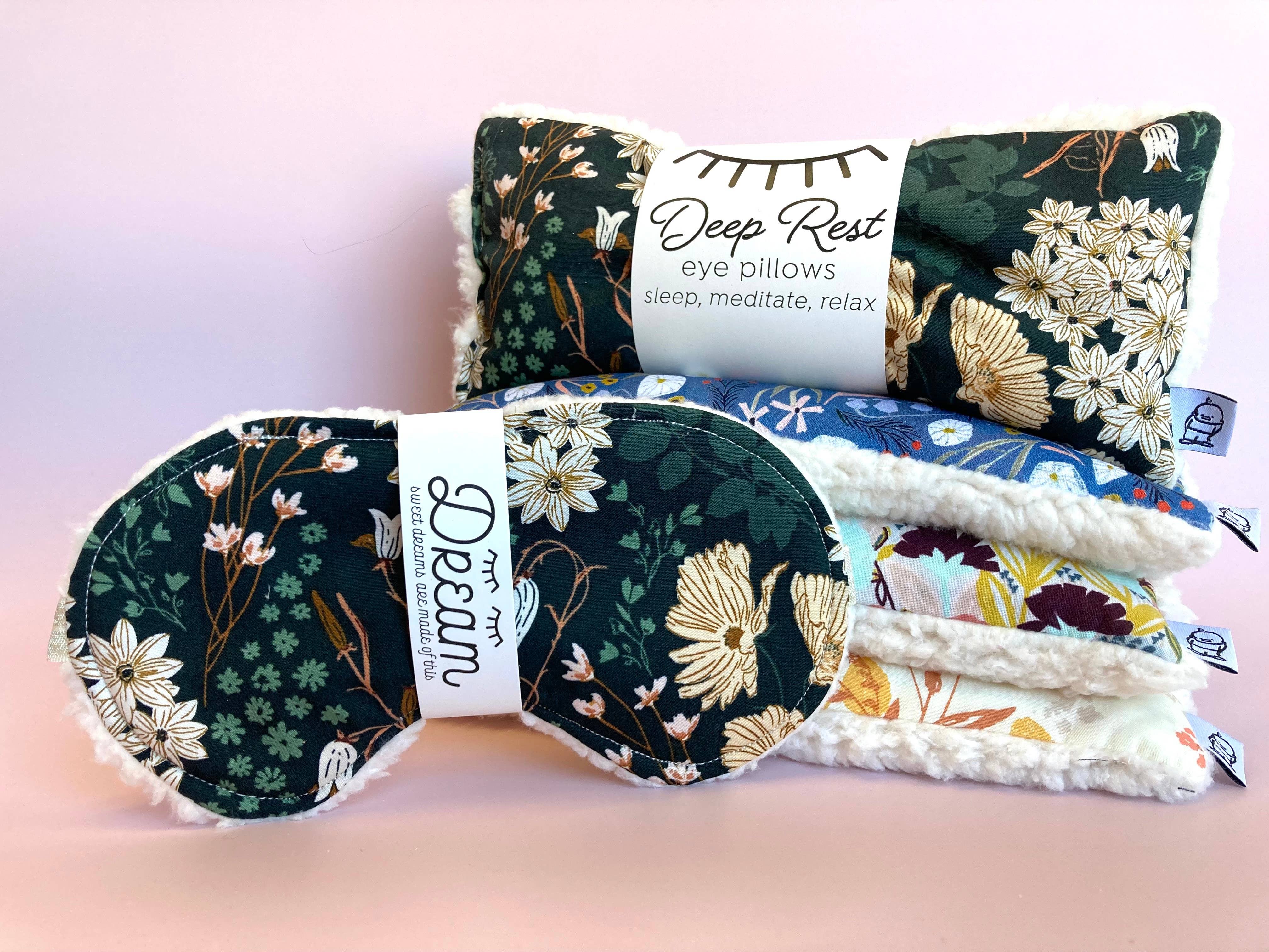 Sleep Mask | Emerald Sweet Dreams